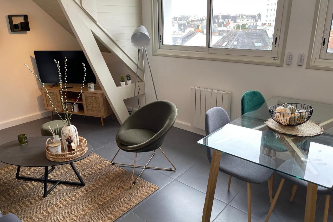41 Sangnier T3 Dernier Etage Lägenhet Lorient Exteriör bild