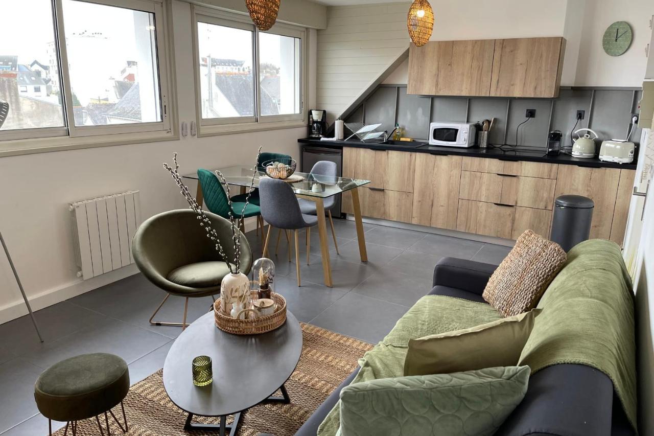 41 Sangnier T3 Dernier Etage Lägenhet Lorient Exteriör bild