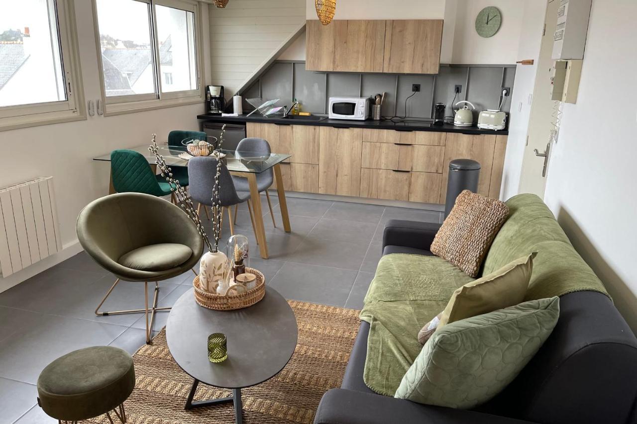 41 Sangnier T3 Dernier Etage Lägenhet Lorient Exteriör bild